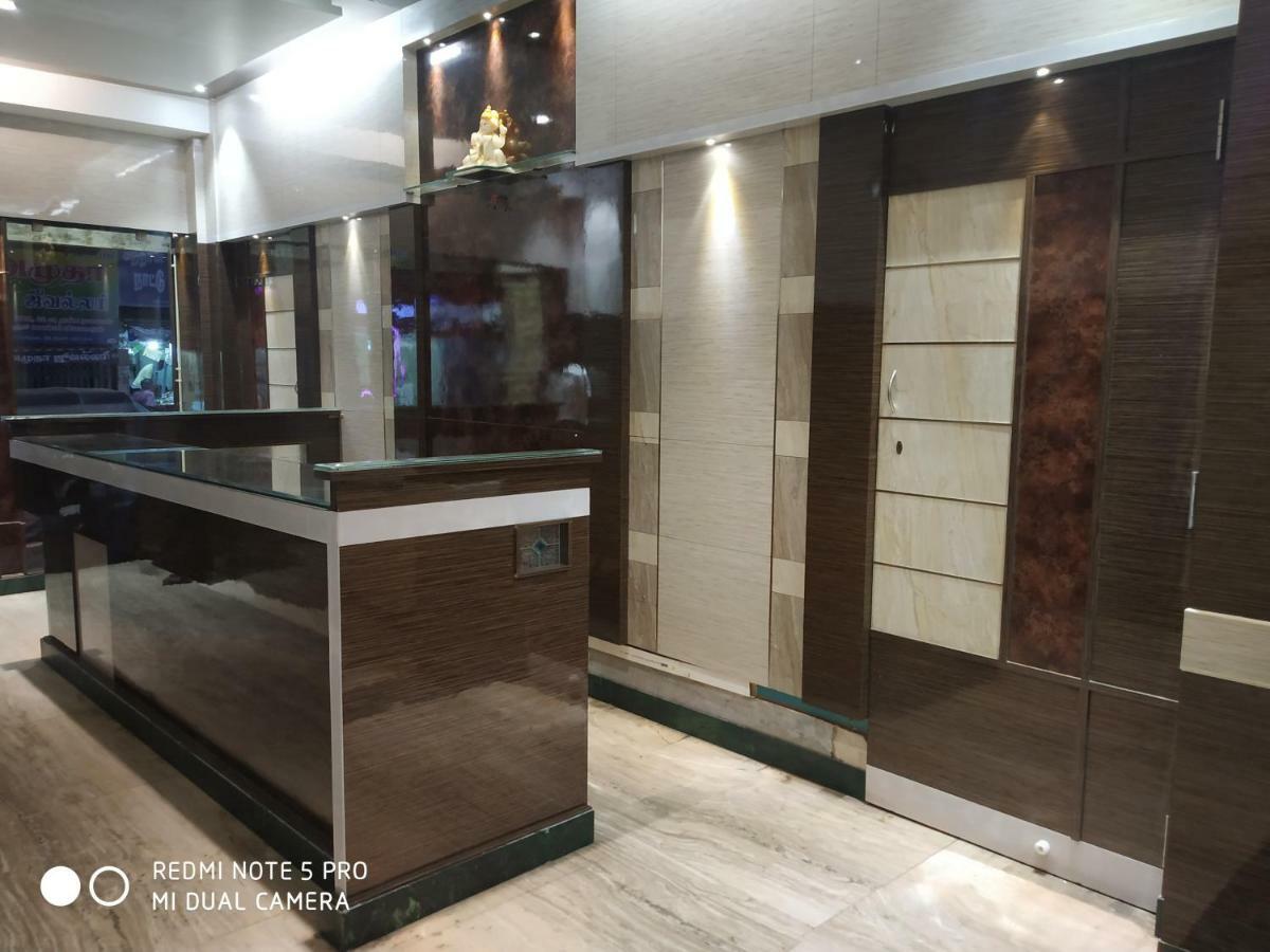 Krishna Lodge Tiruchirappalli Экстерьер фото